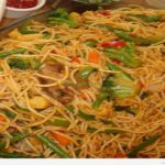 Vegetable Chow Mein / Hakka Noodles